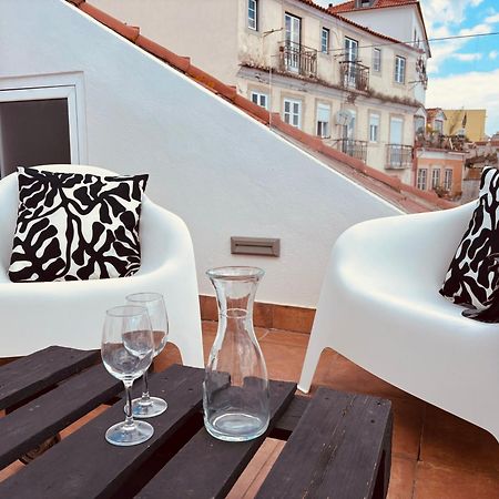 Cosy Alfama Hideout - With Rooftop Terrace Lisbon Exterior photo