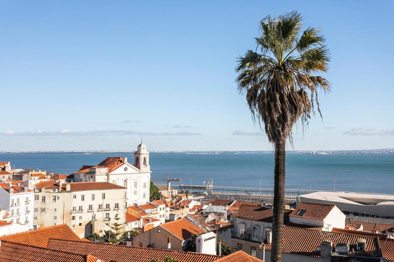 Cosy Alfama Hideout - With Rooftop Terrace Lisbon Exterior photo