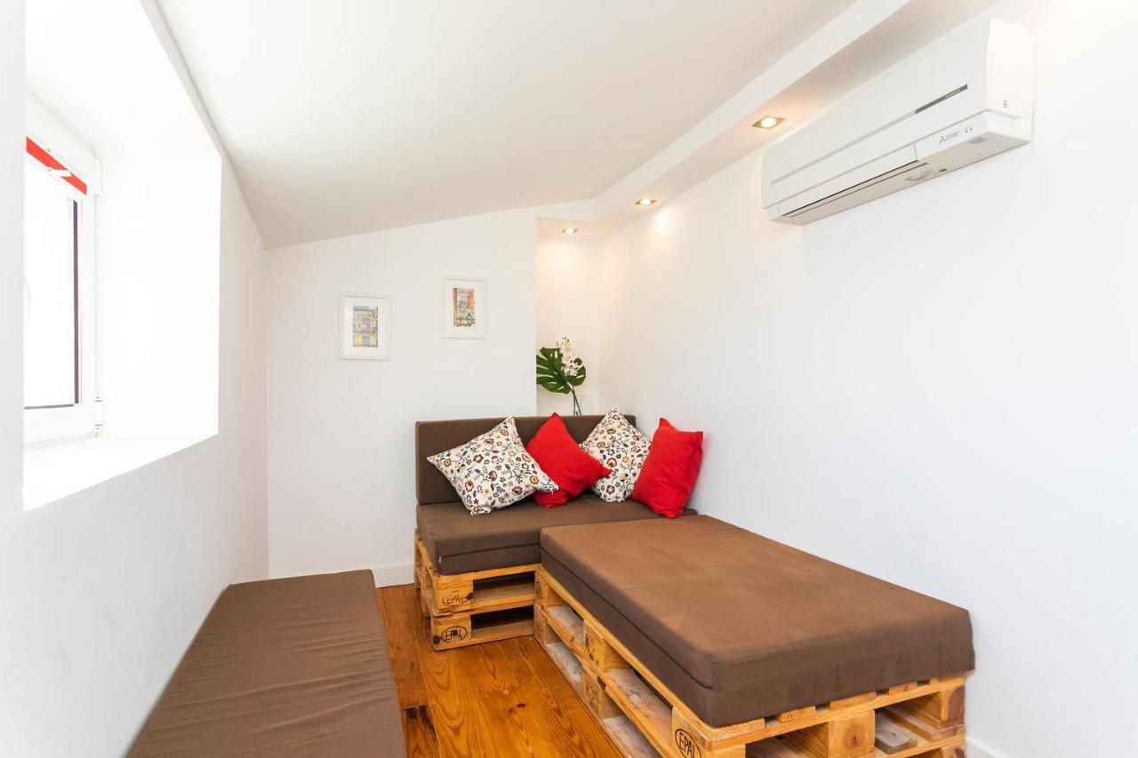 Cosy Alfama Hideout - With Rooftop Terrace Lisbon Exterior photo