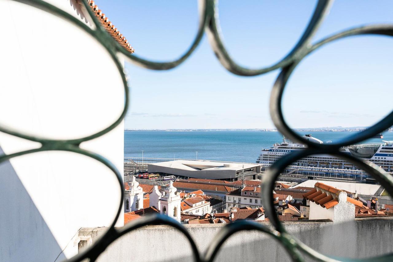 Cosy Alfama Hideout - With Rooftop Terrace Lisbon Exterior photo