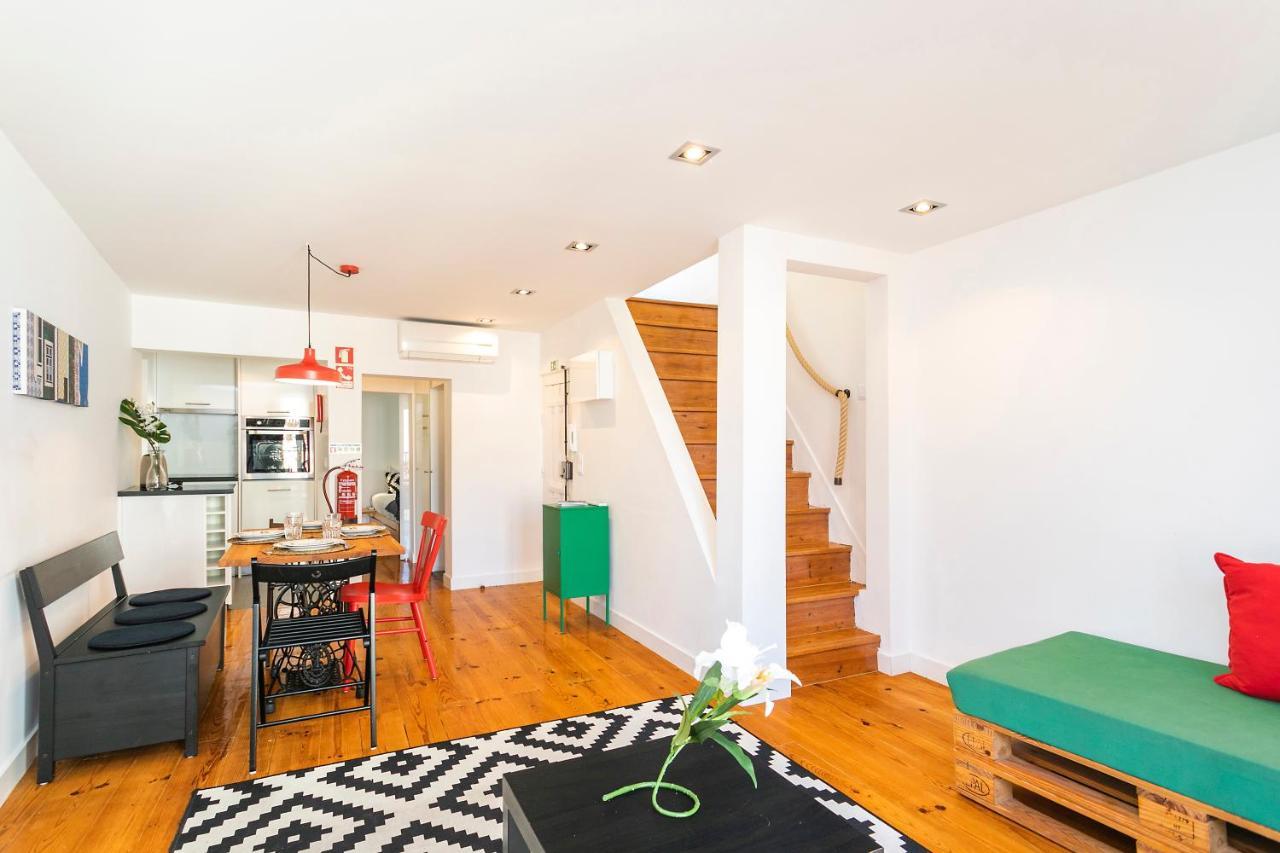 Cosy Alfama Hideout - With Rooftop Terrace Lisbon Exterior photo