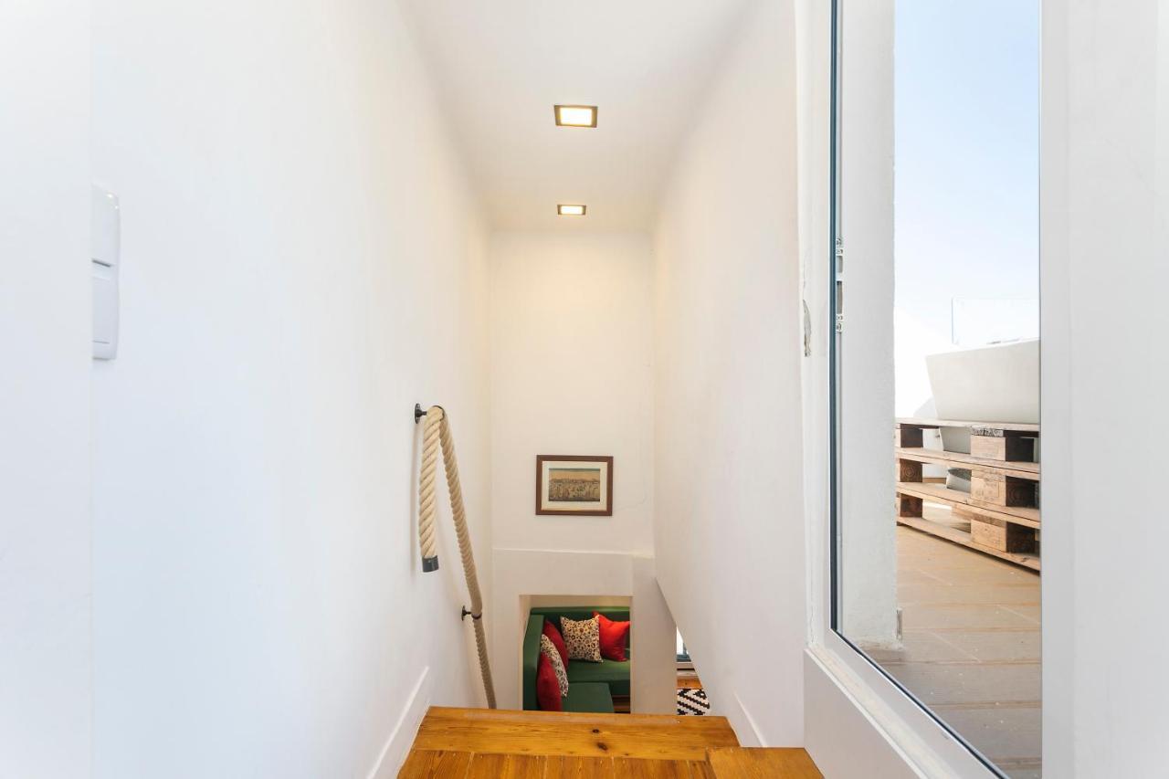 Cosy Alfama Hideout - With Rooftop Terrace Lisbon Exterior photo