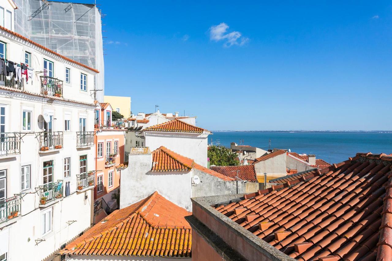 Cosy Alfama Hideout - With Rooftop Terrace Lisbon Exterior photo