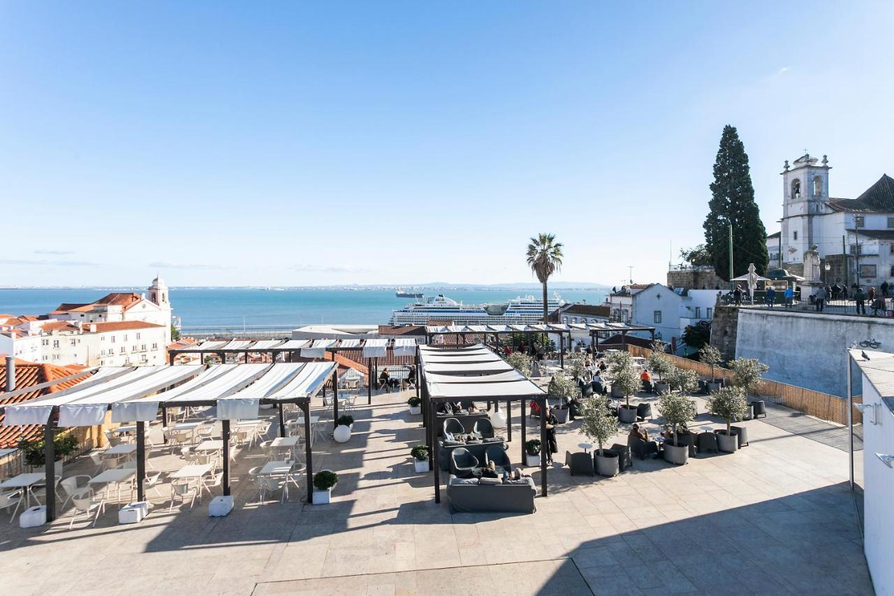 Cosy Alfama Hideout - With Rooftop Terrace Lisbon Exterior photo