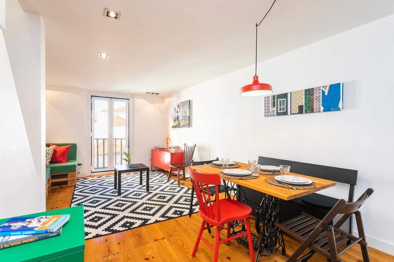 Cosy Alfama Hideout - With Rooftop Terrace Lisbon Exterior photo