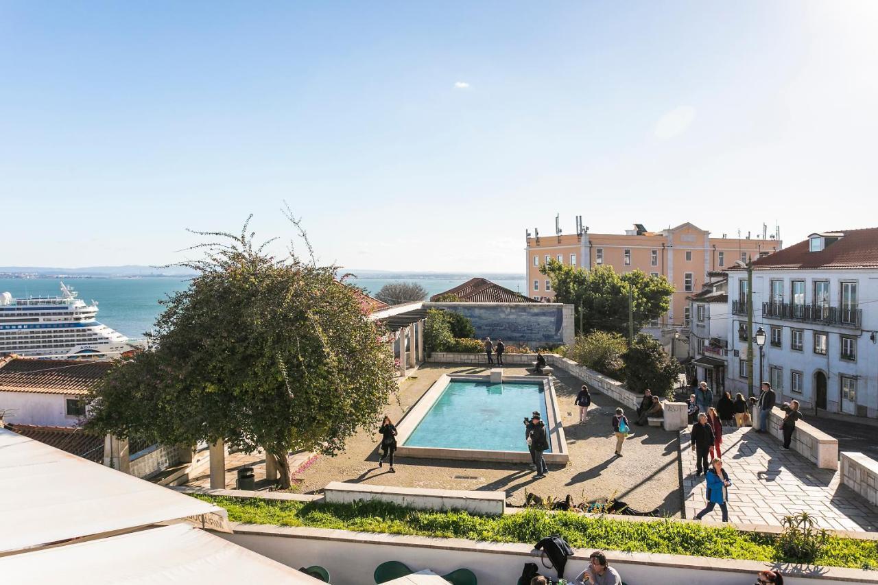 Cosy Alfama Hideout - With Rooftop Terrace Lisbon Exterior photo