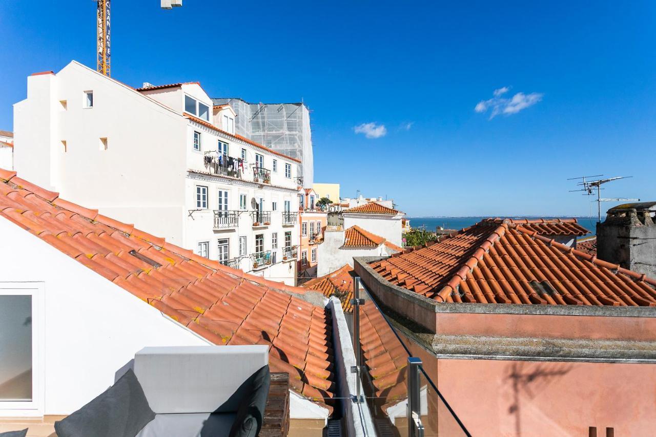 Cosy Alfama Hideout - With Rooftop Terrace Lisbon Exterior photo
