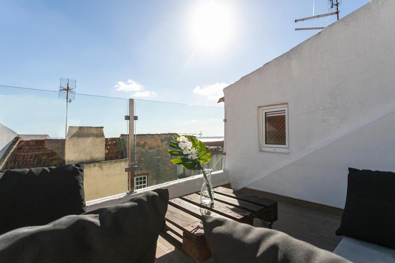 Cosy Alfama Hideout - With Rooftop Terrace Lisbon Exterior photo