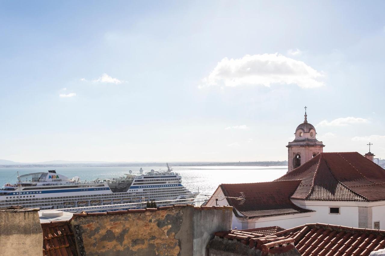 Cosy Alfama Hideout - With Rooftop Terrace Lisbon Exterior photo