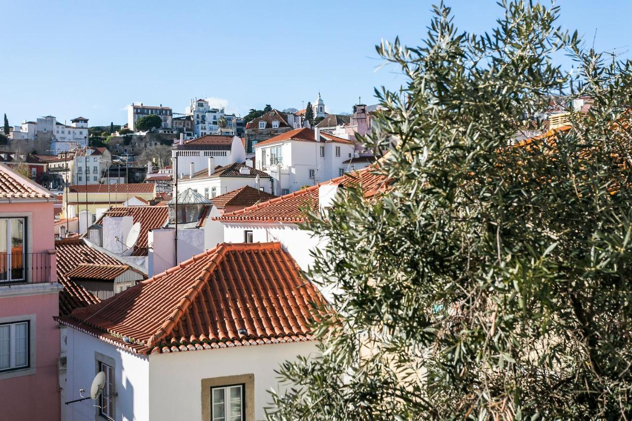 Cosy Alfama Hideout - With Rooftop Terrace Lisbon Exterior photo